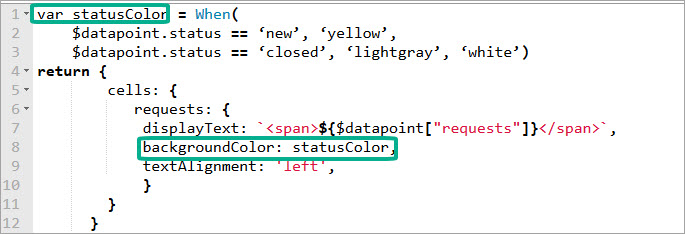 Sample Arcade expression Sample Arcade expression